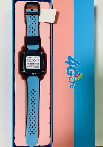 Miniatura 7 de Reloj inteligente con GPS 4G para niños y niñas [versión global] SOS alarma de emergencia impermeable reloj inteligente con texto, video, llamada