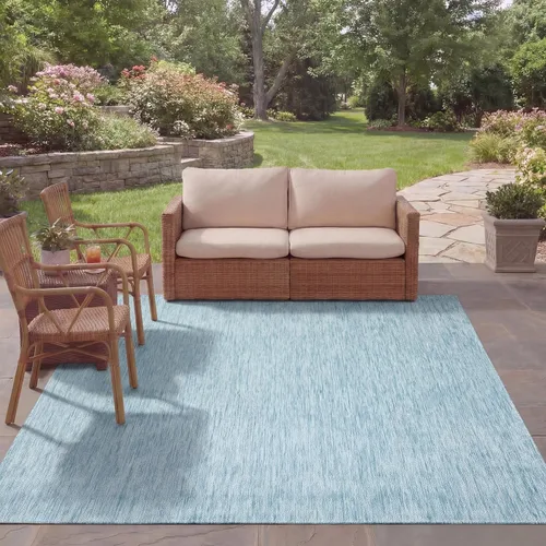 Miniatura 54 de SAFAVIEH Courtyard Collection CY8520 - Alfombra decorativa sólida para interiores y exteriores, impermeable, fácil limpieza, 2 x 3 pies 7 pulgadas