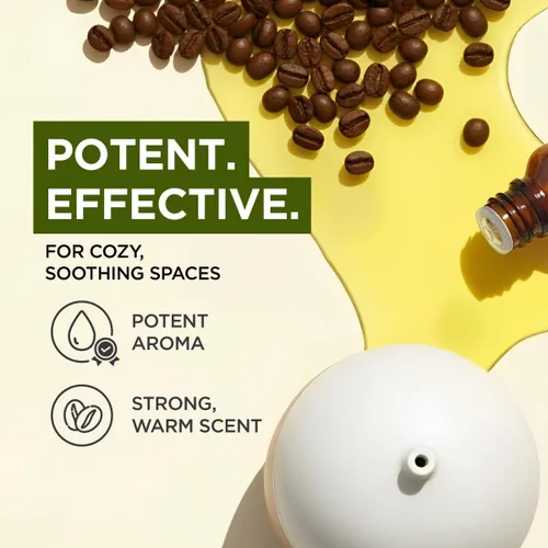 Miniatura 3 de Gya Labs - Aceite esencial de café para relajar y mejorar el estado de ánimo, aceite de café natural para el cuidado de la piel, 100 % puro