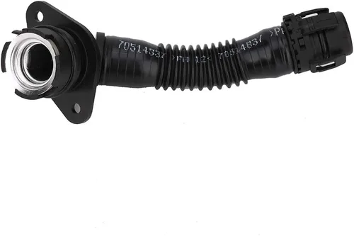 11127584128 Manguera de ventilación del cárter para BMW 135i 335i 535i 640i X1 X3 X4 X5 X6 2011 2012 2013 2014 2015 2016 2017 N55 Manguera de
