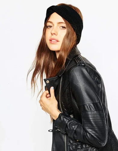 Miniatura 8 de Huachi Diademas turbantes para mujer, bandas anchas para la cabeza, moda de otoño, bandas elásticas gruesas y bohemias antideslizantes para niñas