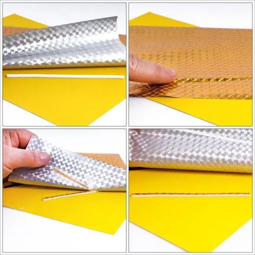 Miniatura 5 de Scrapbook Adhesives por Tiras de espuma 3D blancas 3L