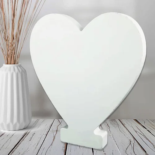 Miniatura 34 de AOCEAN Letras de madera blanca de 6 pulgadas, letras de madera sin terminar para decoración de pared, letras de pie, rebanadas, decoración