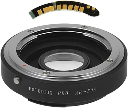 Miniatura 23 de Fotodiox Anillo adaptador inversor macro de 52mm para montar lentes con rosca de filtro de 52mm en cámaras Canon EOS EF/EF-S