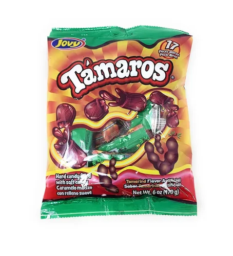 Miniatura 2 de Tamaros Caramelo con sabor a tamarindo Paquete de 3 Bolsas de 6 onzas Dulces mexicanos