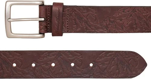 Miniatura 2 de Eddie Bauer Men's Casual Leather Belt with Metal Buckle