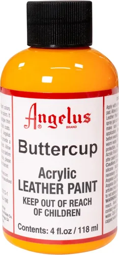 Miniatura 31 de Angelus - Pintura acrílica para cuero, 4 Fl Oz, color blanco - Pintura para cuero profesional flexible, resistente a grietas, arañazos