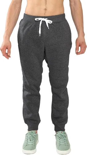 Miniatura 3 de Southpole, 1570 - Pantalones deportivos básicos tipo jogger de forro polar para hombre