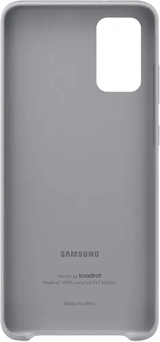 Miniatura 3 de Samsung Funda para Galaxy S20+ Plus, cubierta trasera Kvadrat, color gris (versión de EE. UU. con garantía) (EF-XG985FJEGUS)