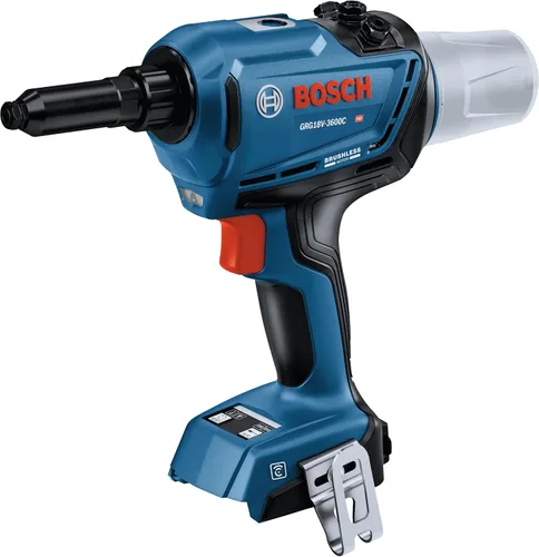 Miniatura 14 de Bosch GRG18V-3600CB24 Kit de herramientas de remache conectadas sin escobillas de 18 V con (2) baterías de alimentación avanzada CORE18V® de 4 Ah