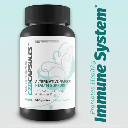 Miniatura 5 de Max Bio Science - Vitaminas CDZ - Suplemento natural alternativo para la salud general CDZ - Contiene extractos de hierbas, vitaminas, minerales
