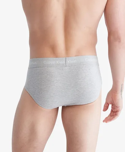 Miniatura 3 de Calvin Klein Paquete de 3 calzoncillos elásticos de algodón para hombre