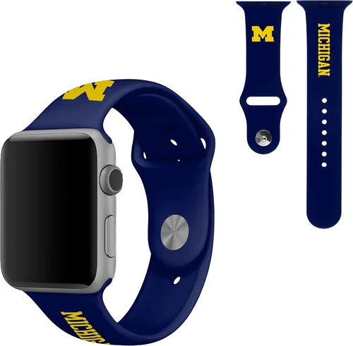 Miniatura 40 de SOAR NCAA unisex-adult Banda de reloj 38mm, 42mm