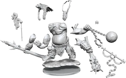 Miniatura 8 de WizKids D&D Frameworks: Ogro - Sin pintar y sin ensamblar