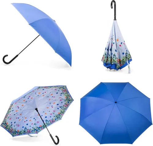 Miniatura 3 de The totes InBrella - Paraguas de cierre inverso, Jardín de Flores), 901