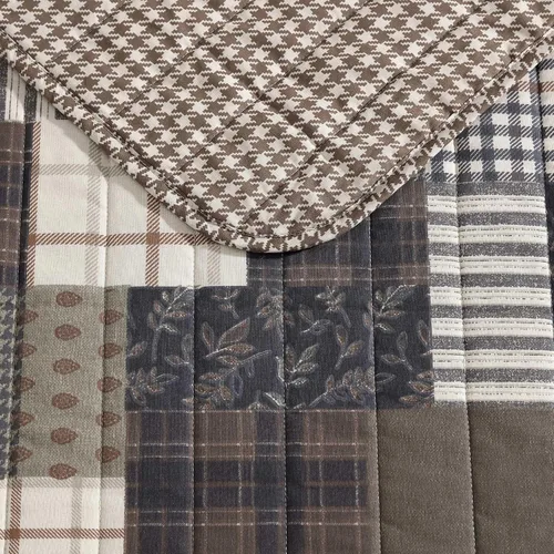 Miniatura 6 de Eddie Bauer - Juego de edredón twin, ropa de cama de algodón naturalmente suave con una sensación ligera para comodidad durante todo el año