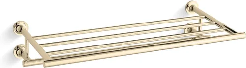 Miniatura 6 de Kohler K-14381-BV Purist - Toallero de bronce cepillado vibrante Bronce pulido vibrante