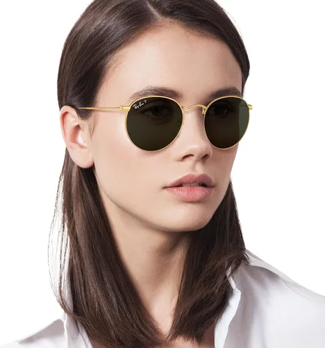 Miniatura 5 de Ray-Ban Rb3447 - Lentes de sol redondos de metal