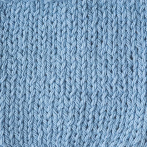 Miniatura 4 de Bernat Handicrafter - Hilo de algodón sólido, 1.75 onzas, calibre 4, mediano, 100% algodón, azul francés