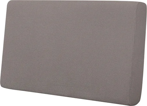 Miniatura 165 de Easy-Going - 4 Fundas de cojín elásticas para sofá seccional, izquierda/derecha, en forma de L, funda de asiento antideslizante, suave, flexible