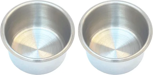 SEETOOOGAMES Soporte para tazas – Paquete de 2 soportes de acero inoxidable de repuesto para mesa de póquer para juegos de casino, sofá, coche,
