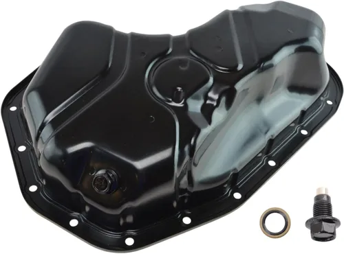 Miniatura 49 de TRQ Cárter de aceite de motor compatible con Dodge Durango Jeep Grand Cherokee 2011-2015