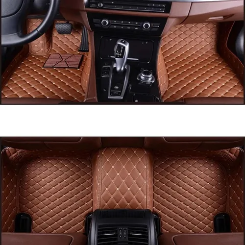 Miniatura 12 de Tapete de coche personalizado para BYD E6 F0 F3 F6 G3 G6 M6 S1 S5 S6 TAN-G Song Yuan Qin Plus PRO accesorios de pie (color: negro)