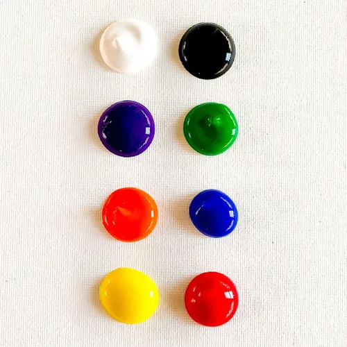 Miniatura 7 de milo Juego de pintura de dedos lavable para niños, 8 colores, botellas de 8 onzas, seguras y no tóxicas, fabricadas en los Estados Unidos, pinturas