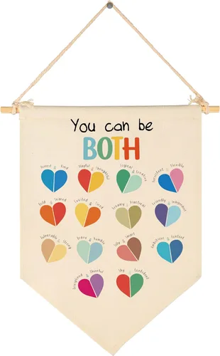 Miniatura 42 de Banner educativo con formas para decoración de pared de aula, regalo para profesores, escuela en casa, preescolar, guardería, decoración de pared