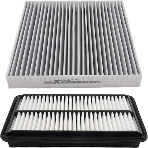 Miniatura 23 de maXpeedingrods PAJ8-13-3A0A BDGF-61-J6X Kit de filtro de aire de motor y filtro de aire de cabina para Mazda CX-30 4Cyl L Gas 2.0L/2.5L 2020-2025