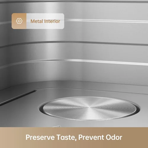 Miniatura 9 de Mova Freidora de aire FD10Pro, freidora digital grande de 6.3 cuartos de galón con ventana visible, 11 modos de cocción preestablecidos, sistema