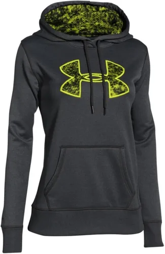 Miniatura 4 de Under Armour Sudadera con capucha impresa con logotipo grande