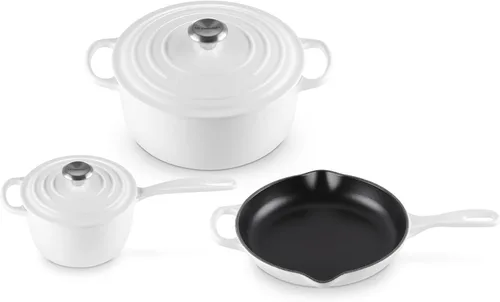 Miniatura 12 de Juego de horno holandés Le Creuset of America de 5 piezas, Marseille