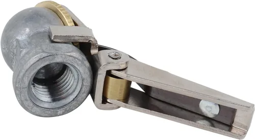 Miniatura 3 de Milton S adaptador para aire de llanta de una cabeza de 1/4", con manija, individual