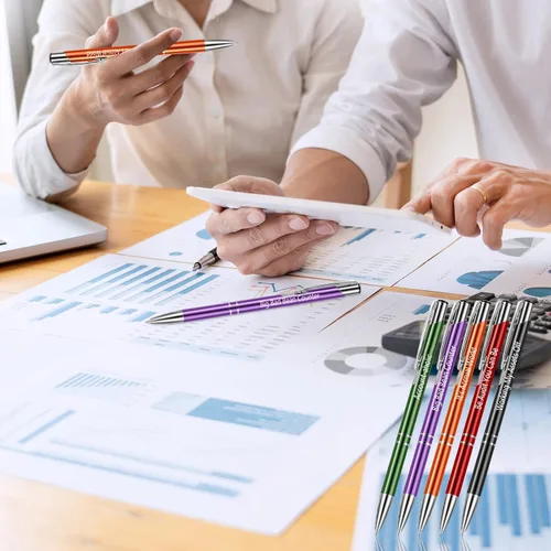 Miniatura 7 de Auch 10 bolígrafos de contador, divertidos bolígrafos de contador para amigos, Be Audit You Can Be, bolígrafos únicos para CPA, bolígrafos de firma