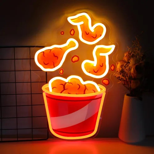 Miniatura 11 de Letrero de Neón de Té de Burbujas, Luz LED de Neón de Té Boba y Leche para Bebidas, Café, Barra de Tienda, Decoración de Pared, Arte Personalizado