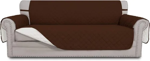Miniatura 45 de Easy-Going - Funda para sofá, futón y sillón sin reposabrazos, reversible, resistente al agua, para mascotas y niños (azul oscuro/azul claro)