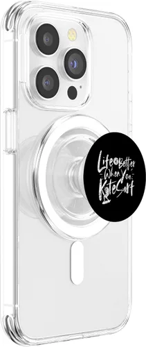 Miniatura 3 de Life Is Better When You Kitesurf Kitesurfer Kitesurfing PopSockets MagSafe PopGrip for iPhone