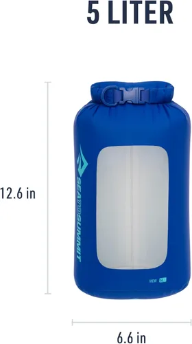 Miniatura 6 de Sea to Summit Bolsa Seca Transparente, Saco Impermeable Transparente