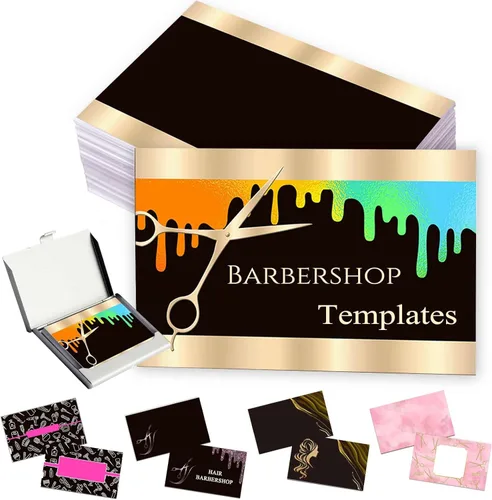 Miniatura 15 de Tarjetas de visita personalizadas con tu logotipo, tarjeta impresa personalizada para fotos de pequeñas empresas, parte delantera y trasera