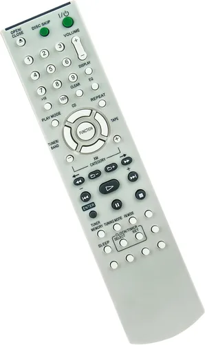 Miniatura 3 de RM-SCR50 Control remoto de repuesto aplicable para Sony MHC-GX570XM HCD-GX570 Mini Hi-Fi Componente System