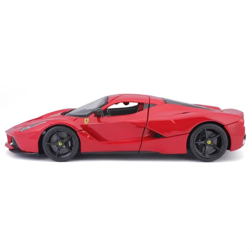 Miniatura 6 de Bburago Vehículo fundido a presión LaFerrari Race and Play a escala 1:18 (los colores pueden variar)