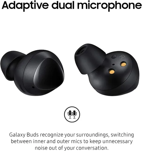 Miniatura 3 de Samsung Galaxy Buds SM-R170 True Auriculares inalámbricos Bluetooth (negro)