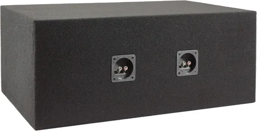 Miniatura 3 de Absolute USA VEGD12+ - Caja de subwoofer universal con puerto ventilado de 12 pulgadas