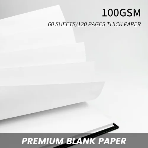 Miniatura 18 de Cuaderno grande en espiral rayado - Paquete de 4 cuadernos rayados de 8.5" x 11" con tapa dura de 7mm, cuaderno de 120 páginas, papel grueso de 100
