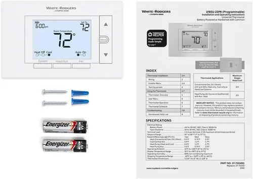Miniatura 5 de Emerson 1F85U-22PR Termostato programable