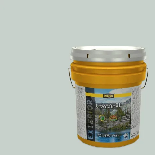 Miniatura 134 de Rodda Paint CASCADIA XL - Pintura satinada e imprimación para exteriores en uno, cuarto de galón, ancla
