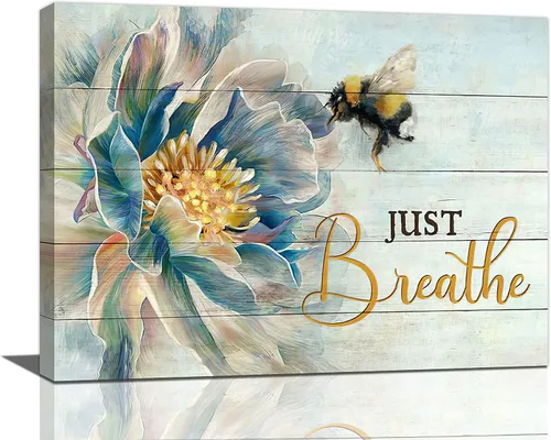 Miniatura 24 de Arte de pared Zen para baño, cuadros de meditación de Buda, decoración de pared, citas espirituales inspiradoras zen, pintura de impresión en lienzo