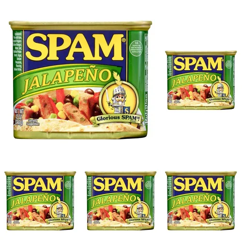 Miniatura 5 de Spam Jalapeño, lata de 12 onzas