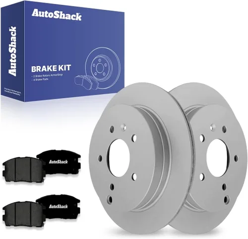 Miniatura 13 de AutoShack Rotores de freno traseros de cerámica Reemplazo para Pontiac Torrent Suzuki XL-7 Chevrolet Captiva Sport 2007-2009 Equinox 2008-2010
